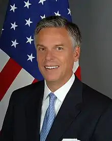 Jon Huntsman Jr., politician, businessman, and diplomat