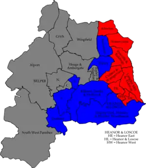 2006 results map