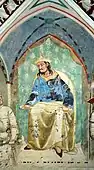 Ali Sultan, as depicted by Ambrogio Lorenzetti in 1342