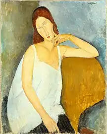 Amedeo Modigliani, Jeanne Hébuterne, 1919