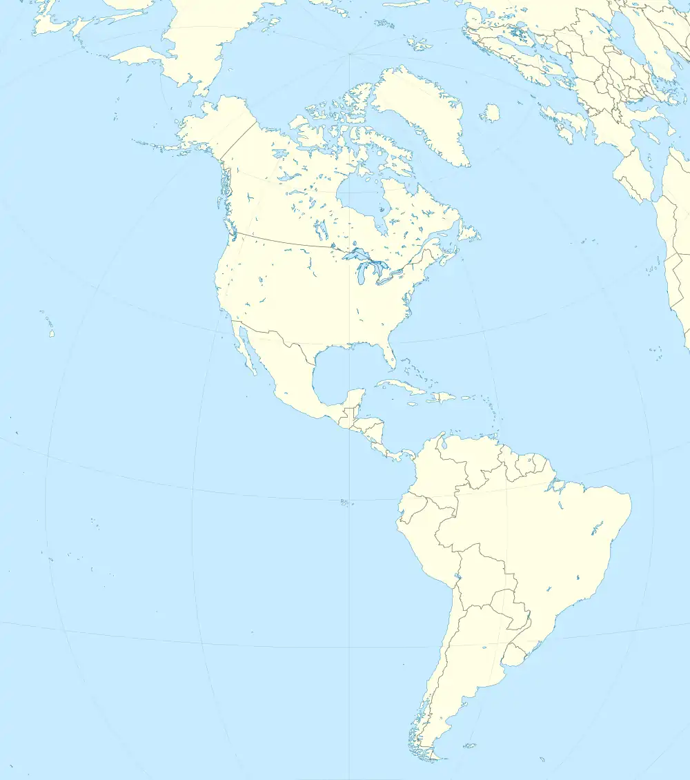 Bogotá is located in America