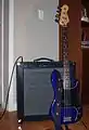 Diamond Blue:B-200R bass amp