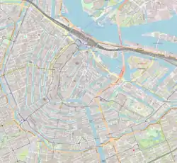 Dam Square is located in Amsterdam