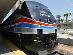 P42DC 66 in Phase II paint