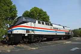 P42DC 145 in Phase III paint