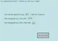 An example of split payment confirmation page for online business