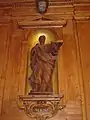 The statue of Galenus