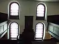 Interior, Toxteth Unitarian Chapel(1618 altered 1774; Grade I)