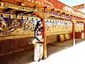 Ancient murals at Thagthok