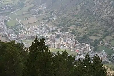 Image 28Encamp (from List of cities and towns in Andorra)