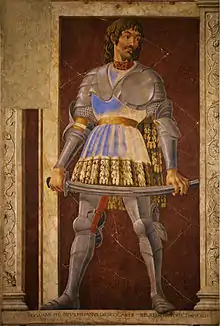 14th century knight Pippo Spano, member of the Order of the Dragon