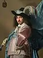Andries Stilte chose Johannes Cornelisz Verspronck in 1640 for the "Cloveniers" flag of the Haarlem schutterij