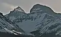 Mount Parrish (right), (Andy Good Peak to left)