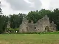 Ruins of Angerja vassal castle