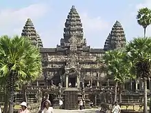 Image 62Angkor Wat temple, Cambodia, early 12th century (from Human history)