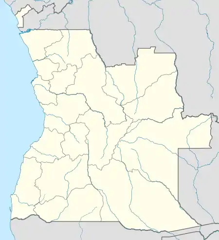 Operation Packer is located in Angola