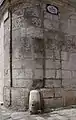 Guard-stone in Angoulême, France