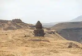 Church of St. Gregory of the Abughamrents; in the background is the citadel.
