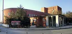 Image 16Ankara Opera House, designed by Şevki Balmumcu (1933–34) and renovation by Paul Bonatz (1946–47). (from Culture of Turkey)