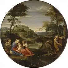 Annibale Carracci, c.&nbsp;1604, Hermitage Museum