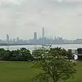 The Skyline of Shenzhen, the tallest building in the middle being Ping An IFC