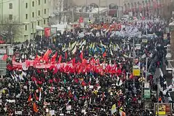 Anti-Putin rally in Moscow 4 February 2012