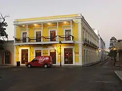 Ponce Plaza Hotel & Casino on Calle Union and Plaza Las Delicias