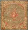 Ushak carpet, Ottoman Empire