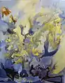 Title: Walking to ParadiseSize: 60" x 48" (152&nbsp;cm x 122&nbsp;cm)