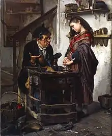 The Hopeless Case (1855) by Antonio Rotta