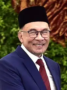 MalaysiaAnwar Ibrahim,Prime Minister