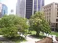 ANZAC Square — showing Anzac Square Arcade at right side of image