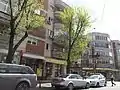 Apartment blocks in Dorobanți