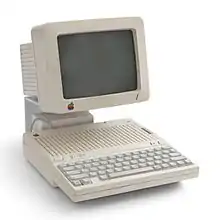 Apple IIc and the Snow White design language (c. 1984)