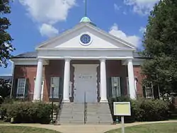 The Appomattox Theater in July 2011.