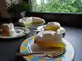 Aquafaba lemon meringue pie