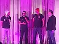 'Berlin Aquaholics' water polo players joined for talk