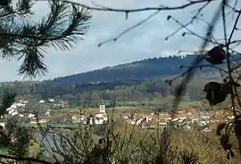 A general view of Archettes
