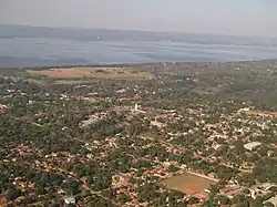 Areguá landscape