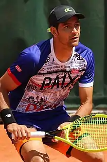 Image 20Marcelo Arévalo, was part of the winning men's doubles team in 2022. It was his first major title. (from French Open)