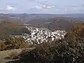 general view of the town of Akkus