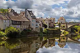 The river Dordogne