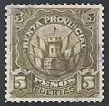 Revenue stamp of the Argentine province of Cordoba.