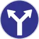Turn left and right ahead