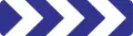 Directional arrow chevron