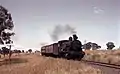 5144 hauls the connection from Blayney to Cowra near Stanfield