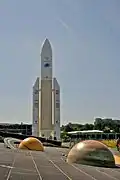 Cité de l'espace.