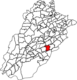 Location of Arif Wala Tehsil in Punjab, Pakistan