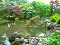 Pond of Arisugawa-no-miya Memorial Park