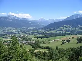Arith and Montagny from Bange Mountain